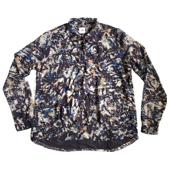 CAbi Starry Night Blouse #3066 size Medium - Picture 5 of 10